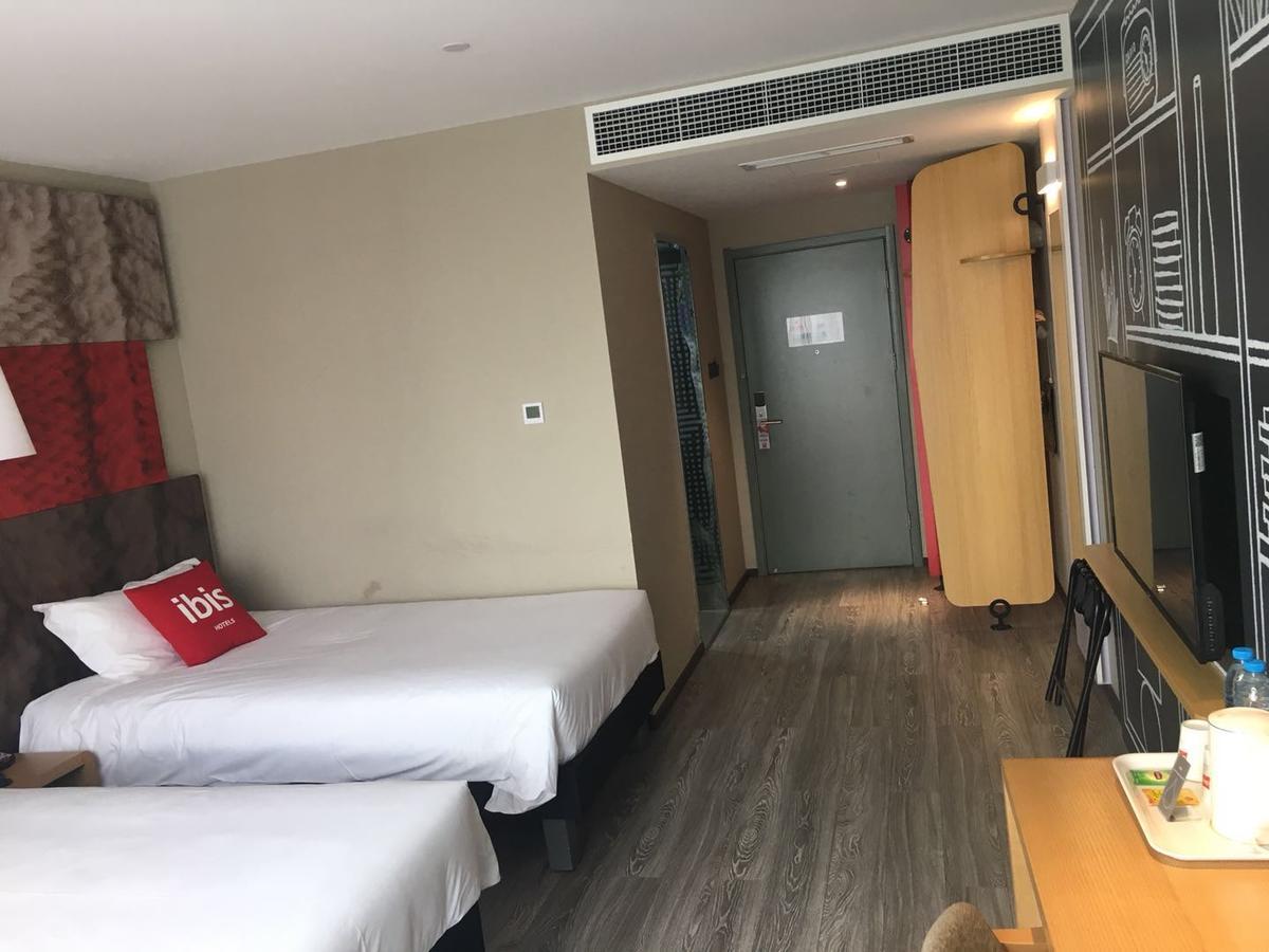 Ibis Chengdu Sm Square Hotel Eksteriør billede
