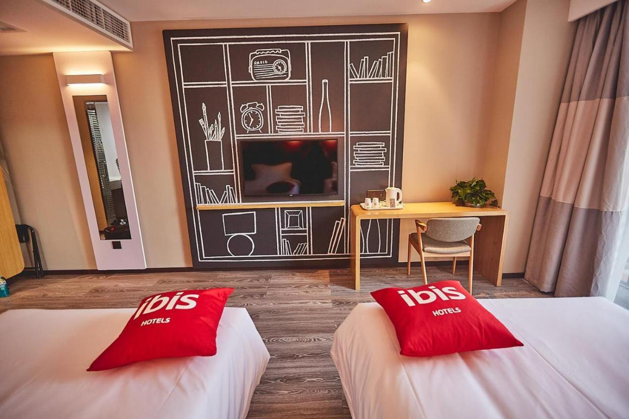 Ibis Chengdu Sm Square Hotel Eksteriør billede