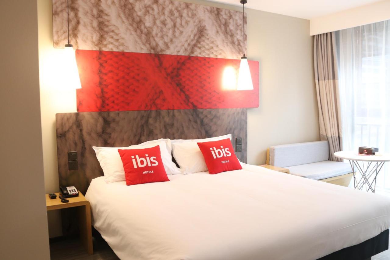 Ibis Chengdu Sm Square Hotel Eksteriør billede