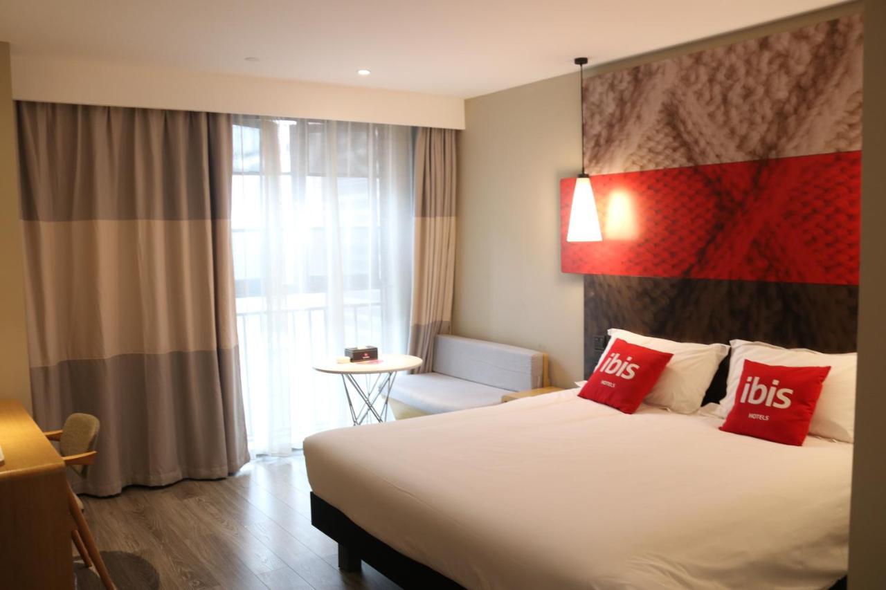 Ibis Chengdu Sm Square Hotel Eksteriør billede
