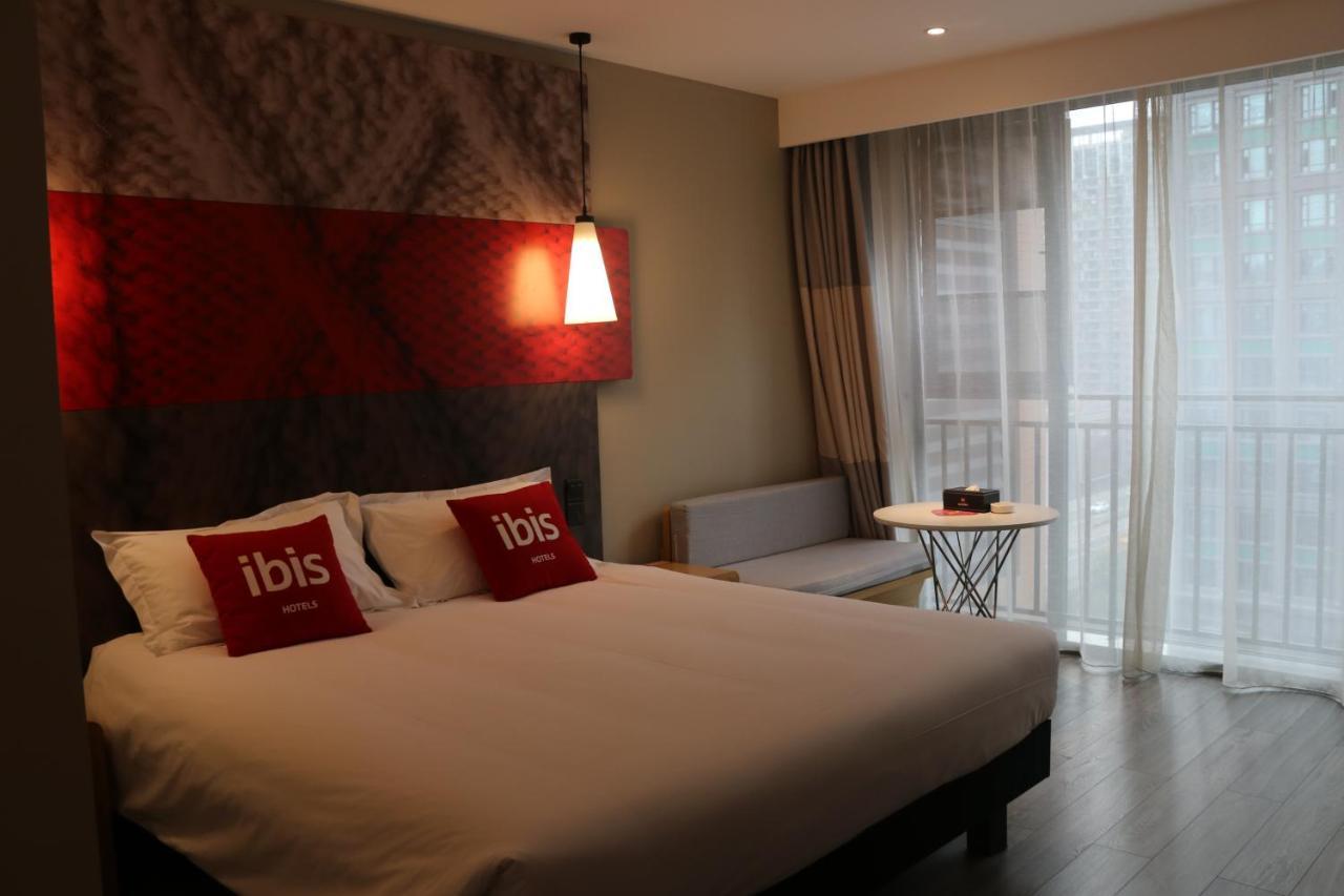 Ibis Chengdu Sm Square Hotel Eksteriør billede