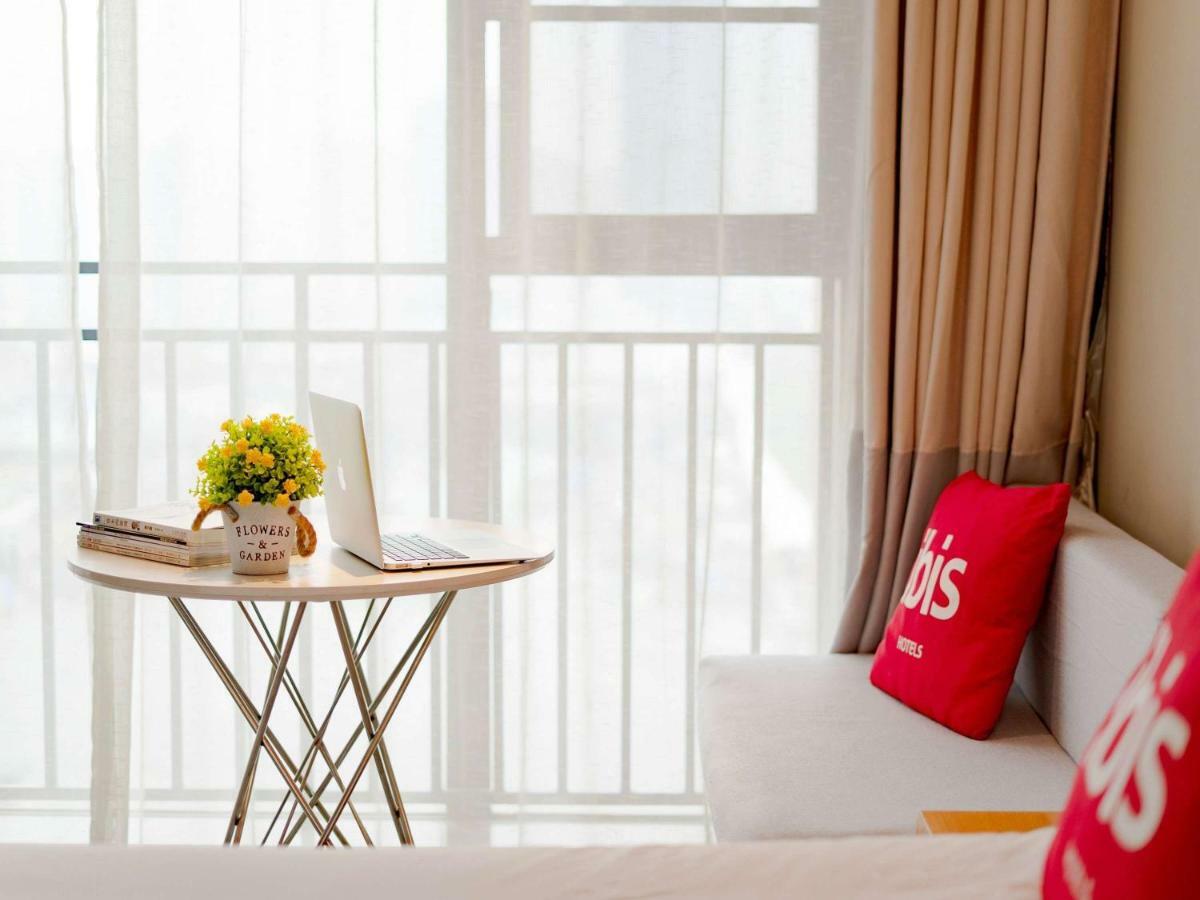 Ibis Chengdu Sm Square Hotel Eksteriør billede