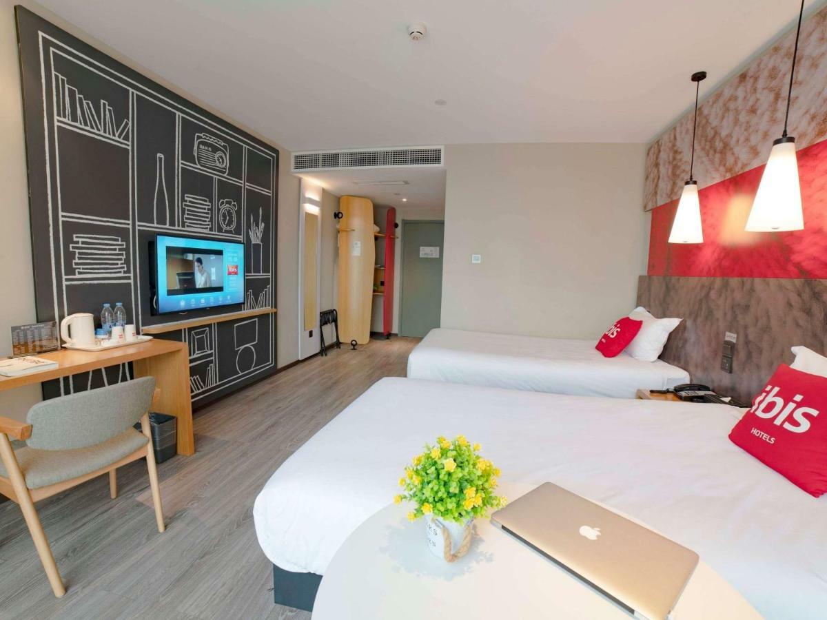 Ibis Chengdu Sm Square Hotel Eksteriør billede