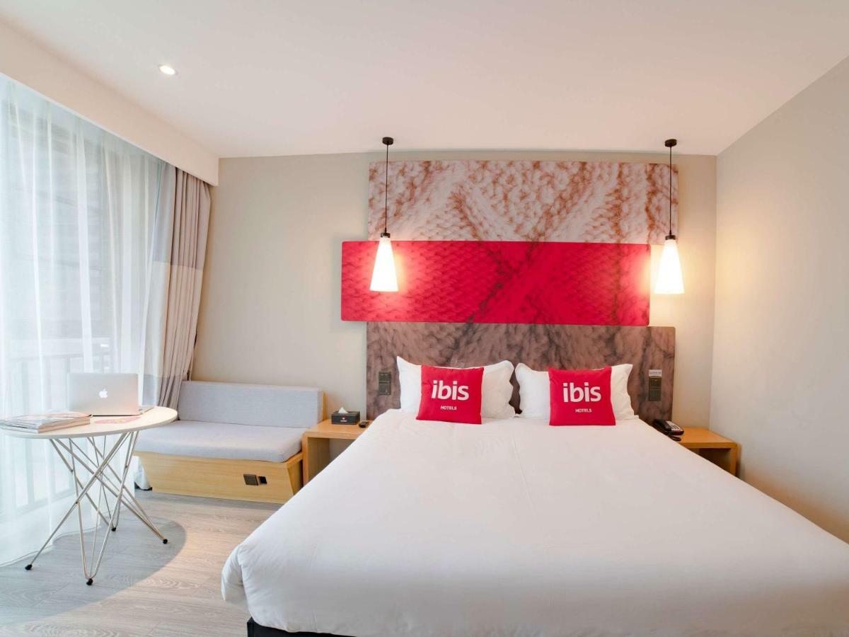 Ibis Chengdu Sm Square Hotel Eksteriør billede